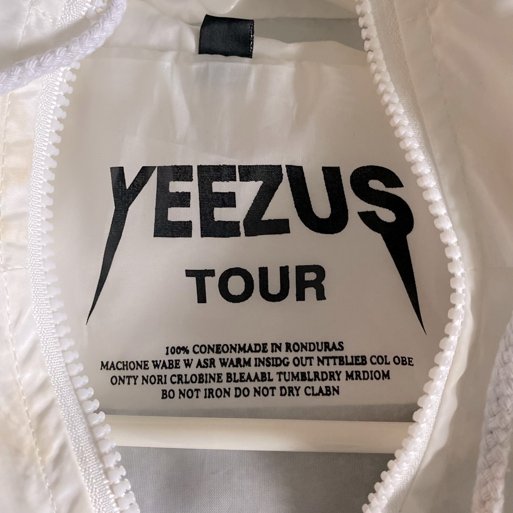 UNISEX Chance The Rapper & Kanye West windbreaker